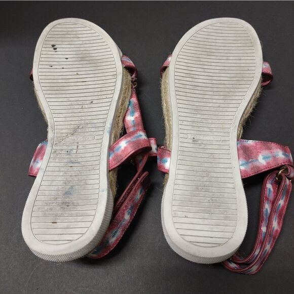 Tory Burch Sonda STRAPPY ESPADRILLE Bumper Sandal - Picture 5 of 6